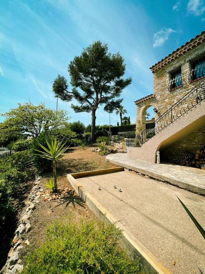 Villa Cocody Bandol Luaran gambar