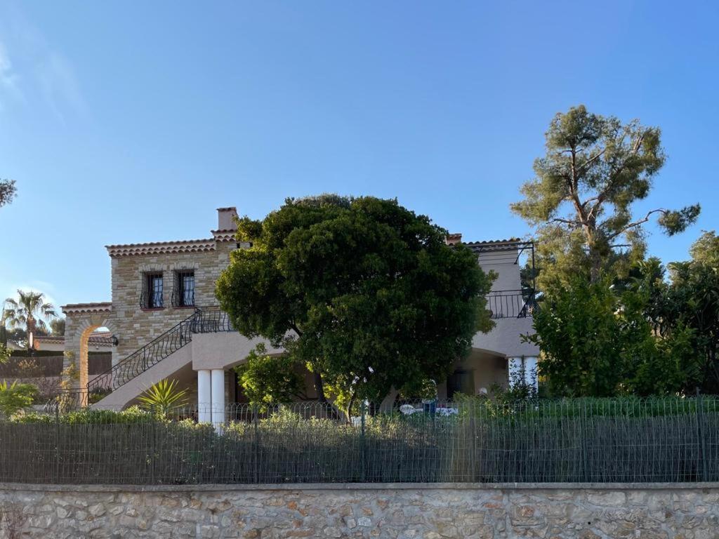 Villa Cocody Bandol Luaran gambar