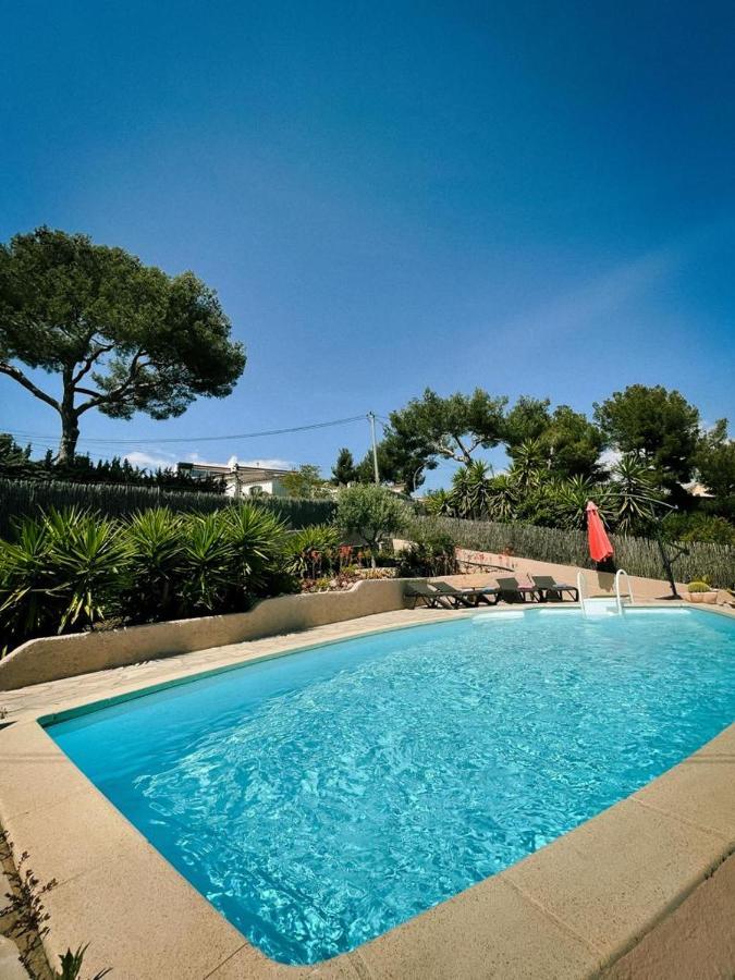 Villa Cocody Bandol Luaran gambar
